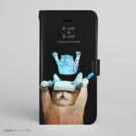 「トラになりたいネコ」Original手帳型iPhoneケース