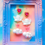 ☁️💗もくもく雲と天使のアクセサリー💗☁️
