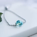 [Schmuck bracelet] ガラスブレスレット