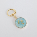 海（貝）キーホルダー（レジン）