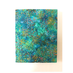 油絵原画　「 深海の花畑 」