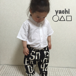 Coolでかっこいい〜英字パンツ