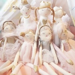 【お取り寄せ】女の子のドール人形　天使　ギフト