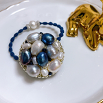 淡水パール（Blue silver）