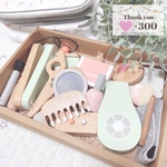 【300いいね♡突破】出産祝い ベビーギフト メイクセット ⋆⸜ ⚘ ⸝⋆