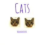 猫ピアス