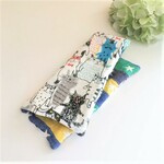 ８重ガーゼ大判ハンカチ*カラフルキャット*ネコ*ねこ*スター*男の子*ふわふわ*お布団ガーゼ*