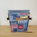 ワンコのマナーポーチ★アメカジ系