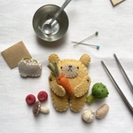 うちのちいさい野菜セット。