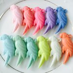 【オウムプラスチックチャーム１０個セット】
