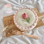 【あみぐるみ】チューリップのケーキ🌷