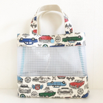 アメカジ クラシックカー☆プールバッグSサイズ