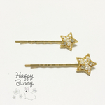 【送料無料】Star  Hairpin