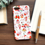 Spring Sweets Collectionハードスマホケース（iPhone/Android）春のスイーツ
