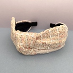 LINTON TWEED♡大人のための結びリボンカチューシャ♡