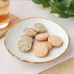 送料無料 ） からだ 優しい 完全無添加 おから 「Tofu biscuit」黒ごま＆金ごま【８枚入×４袋】