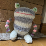 しましまもふもふkeron☆  かえる  ぬいぐるみ