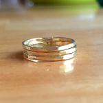 【3set】stacking ring