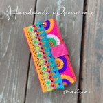 刺繍可愛いiPhoneケース