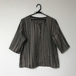ミナペルホネン　taba プルオーバー　ハンドメイド