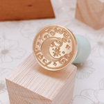 シーリングスタンプ【送料無料❤︎】★New★ヘッド　アンティーク　手紙　招待状　ハンドメイド