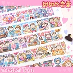 【予約販売】海外マスキングテープ　meatball 2022春季新作②