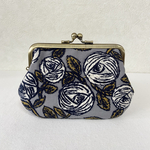 ミナペルホネン 親子がま口財布(コンパクト) rosy