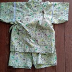 100センチ用 暑い夜に役立つ甚平さん                                  