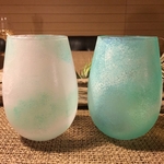okinawan skyペアグラス(500ml)