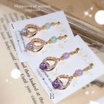 全品送料無料🍀キラキラジルコニアᵕ̈*大人可愛いピアス/イヤリング♡ᵕ̈*使用している金具は③番ポストピアス✨必要金具をご選択の上カートへお進みください❣