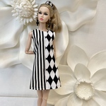 poppy parker・バービーdoll服ハンドメイドoutfit