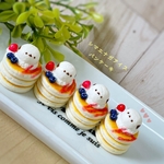 シマエナガ★アイスパンケーキ