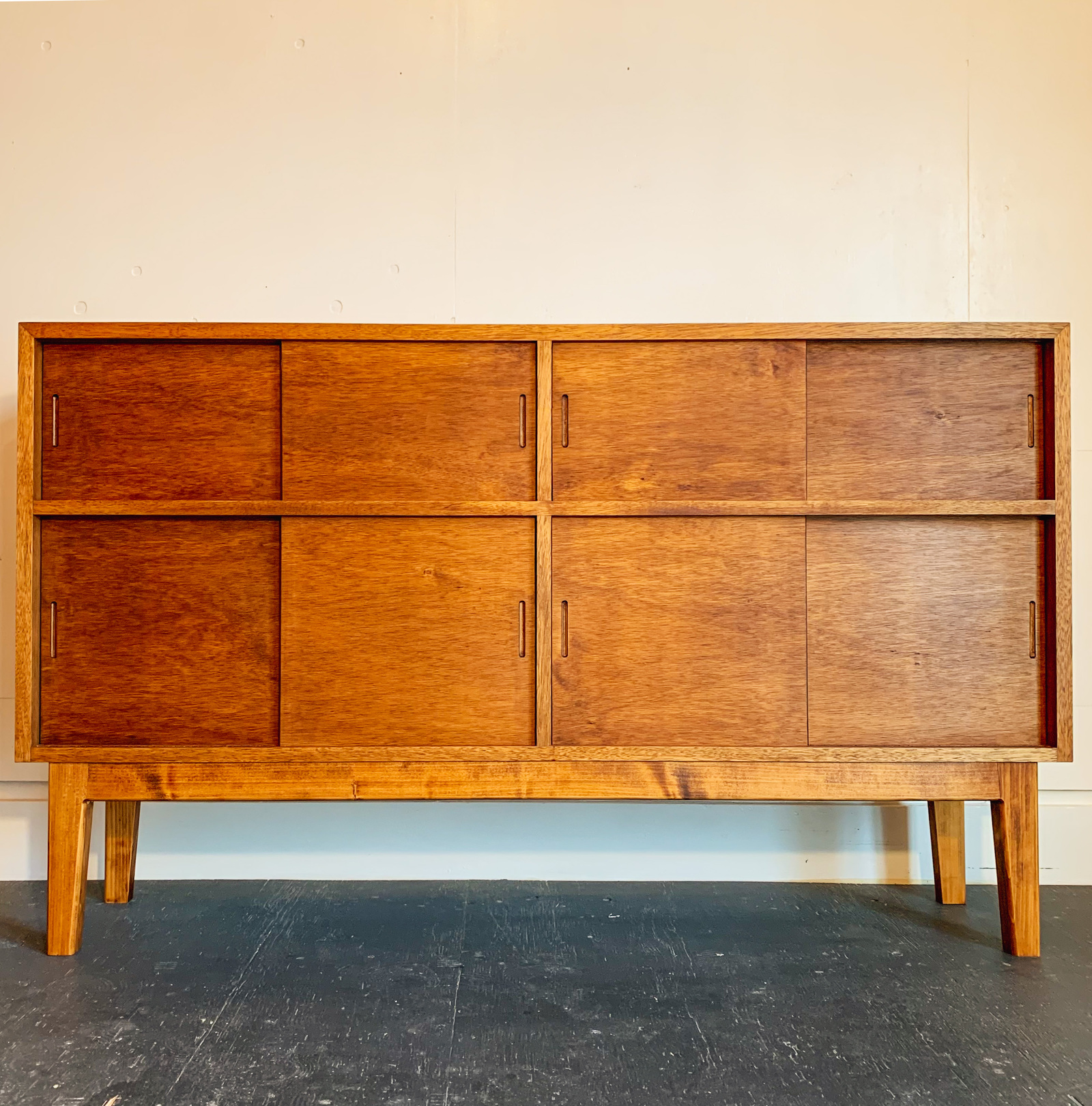 展示品　USビンテージ　ミッドセンチュリー　シェルフ　飾り棚　サイドボード　北欧 VINTAGE BOOK CHEST サイズ変更可能‼︎ 本棚 北欧 ミッド