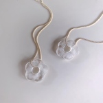 ice flower necklace