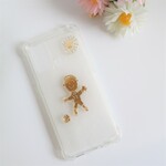 子供の絵　オーダー品　スマホカバー