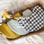 SALE!!3set egg baby bib