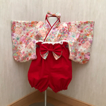 chaaanmi0729様専用❤️ハンドメイドベビー袴❤️