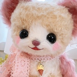 soft*cream #728だっこして!いちごクリームベア♪OM