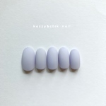 ネイルチップ オーダーメイド 〜単色M No.66〜
