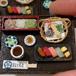 三色蕎麦御膳