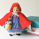 【 Madame Alexander 】 マダムアレクサンダードール 赤ずきんちゃん（プラスチックドール・着せかえ人形）｜ヴィンテージ・アンティーク