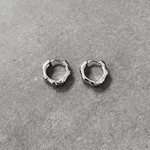 New ▽ Design Hoop pierce