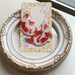 鯉のピアス・イヤリング
