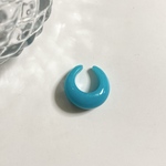 水色のイヤーカフB