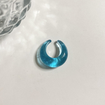 水色のイヤーカフD