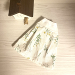 犬服　3S ナチュラルボタニカルワンピース