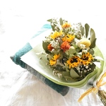 ✳︎季節のハッピーカラーブーケ✳︎thank you bouquet ✳︎ドライフラワーブーケ＊