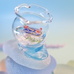 <オブジェ>〜金魚鉢のアオウミウシ.5〜