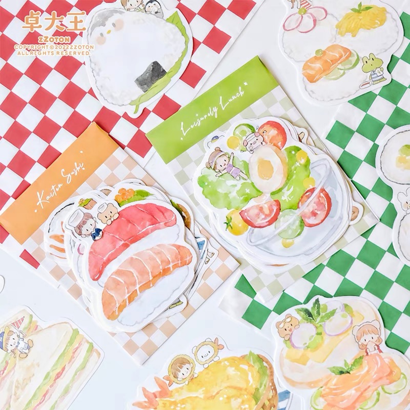 予約販売】 7/12発売molintaダイカットメモ2種セット
