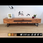 LI04 w140cm 鉄脚 ハンドメイド テレビ台 ローボード